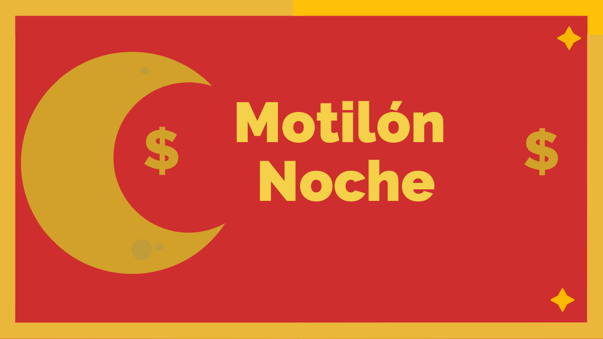 Motilón noche